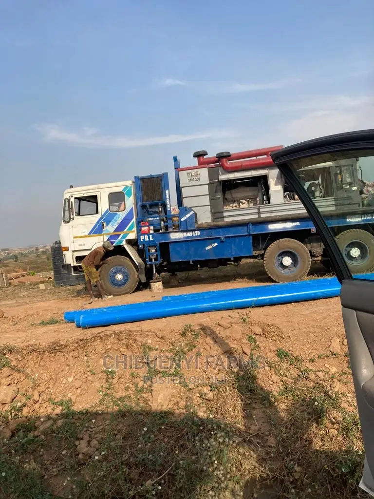 Borehole Drilling Truck
