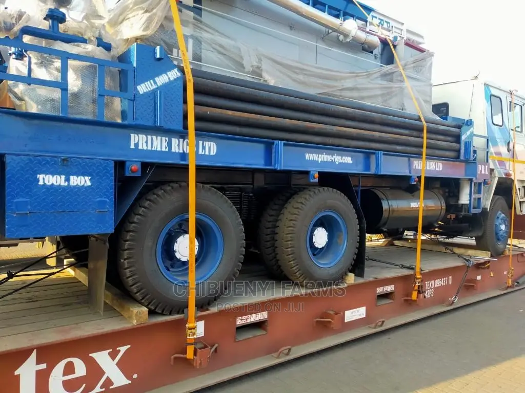 Borehole Drilling Truck