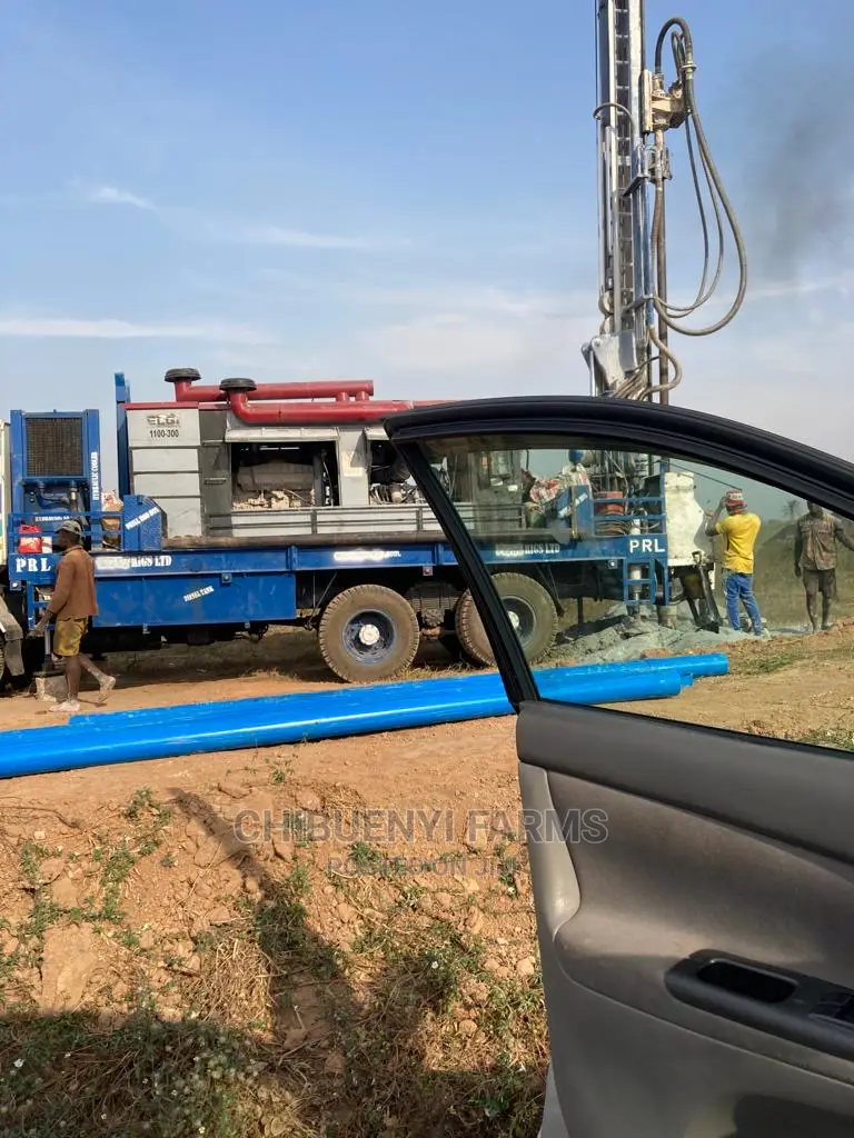 Borehole Drilling Truck