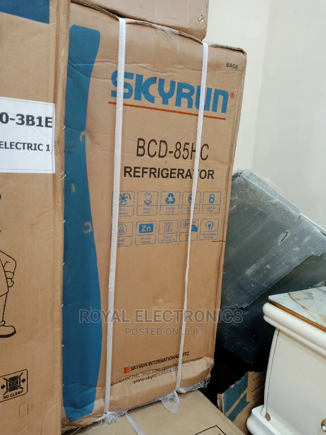 Top Class Skyrun(Bcd-85hc)Double Door Top Mount Fridge