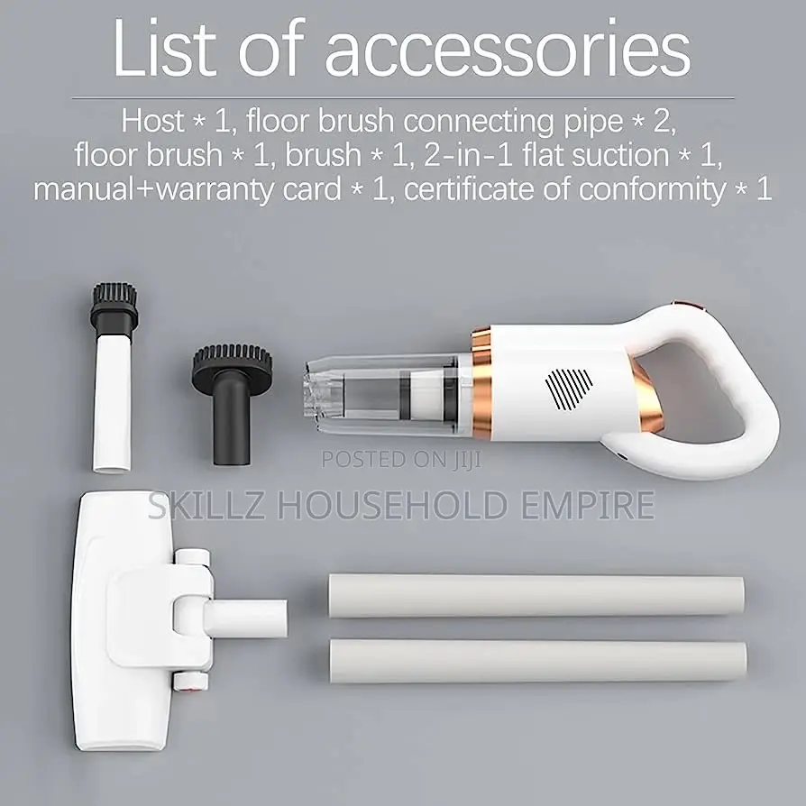 Wireless Vacuum Cleaner