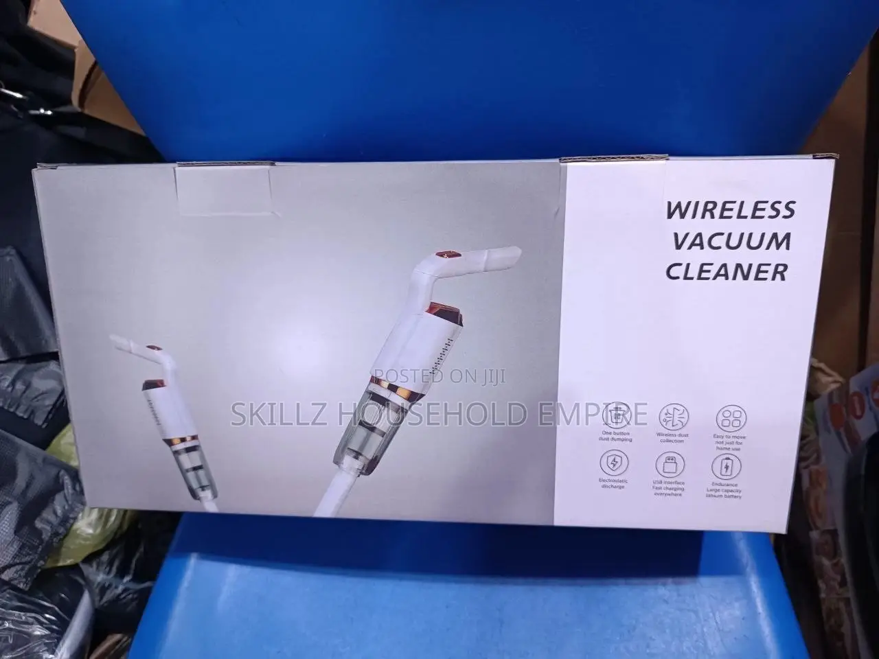 Wireless Vacuum Cleaner