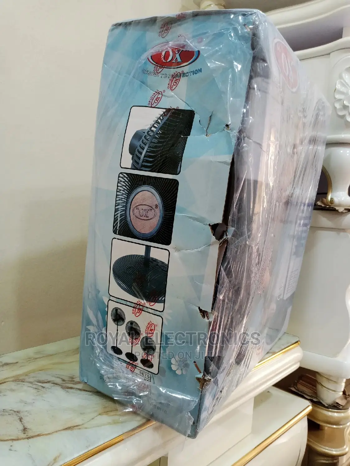 Brand New OX 18 Inches Plus Standing Fan