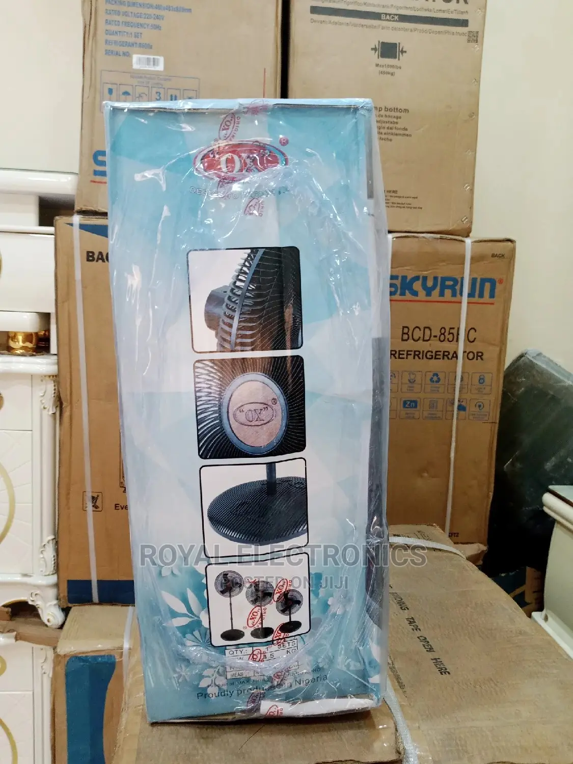 Standard OX 18 Inches Plus Standing Fan