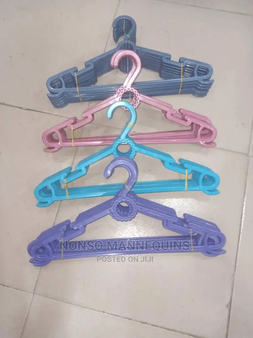 Packs Of 10 Pieces A Bundle Plastic Clip Hangers