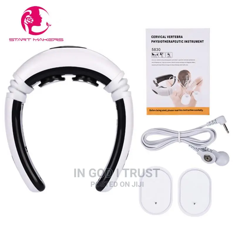 Electric Neck Massager Pulse Back Massage 6 Modes