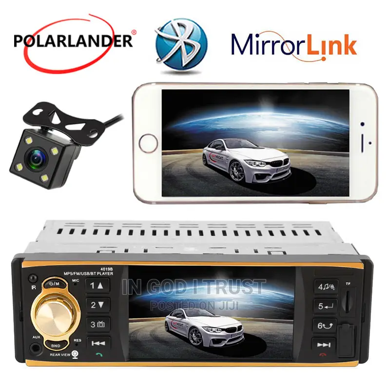 4.1 Inch 1 One Din Car