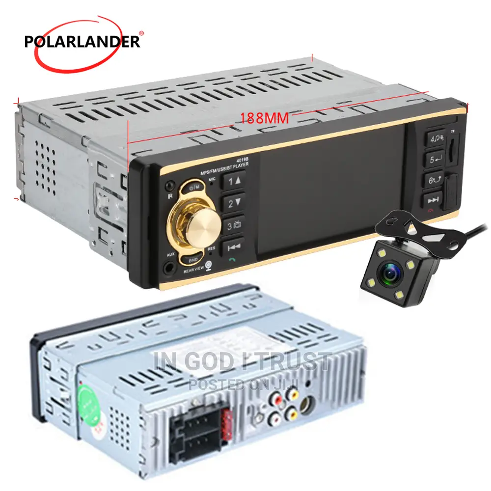 4.1 Inch 1 One Din Car