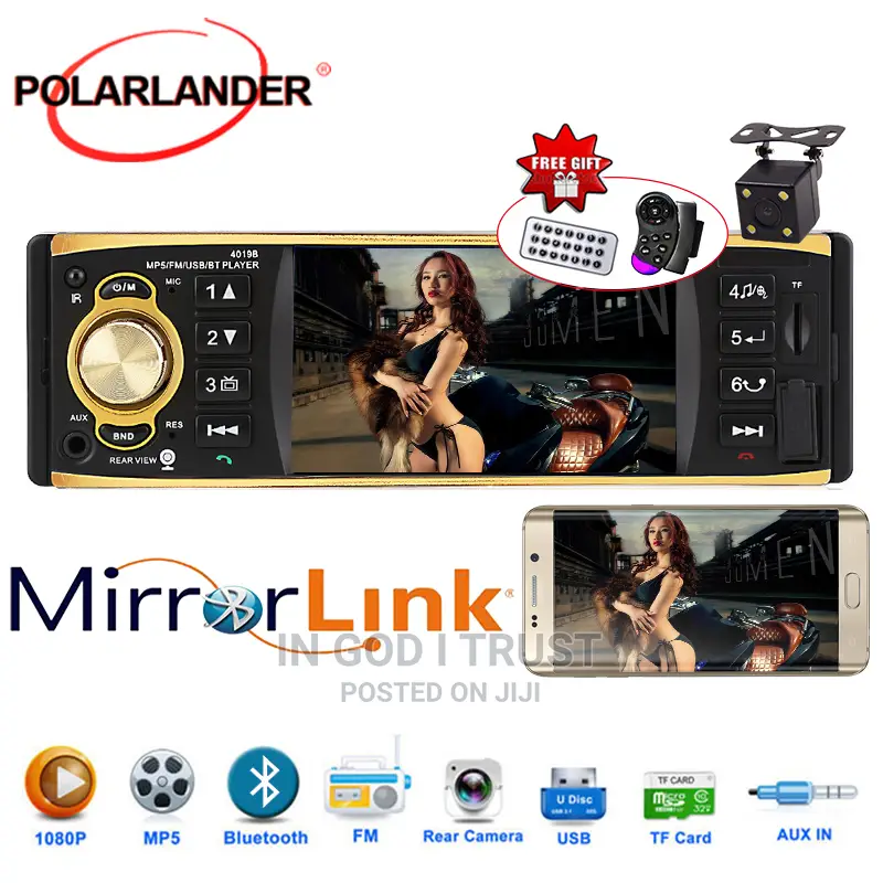 4.1 Inch 1 One Din Car