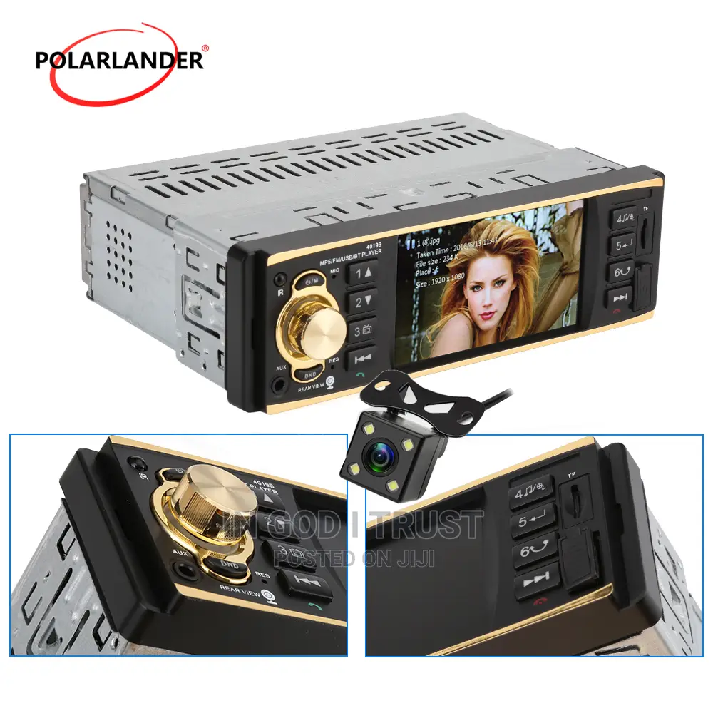 4.1 Inch 1 One Din Car