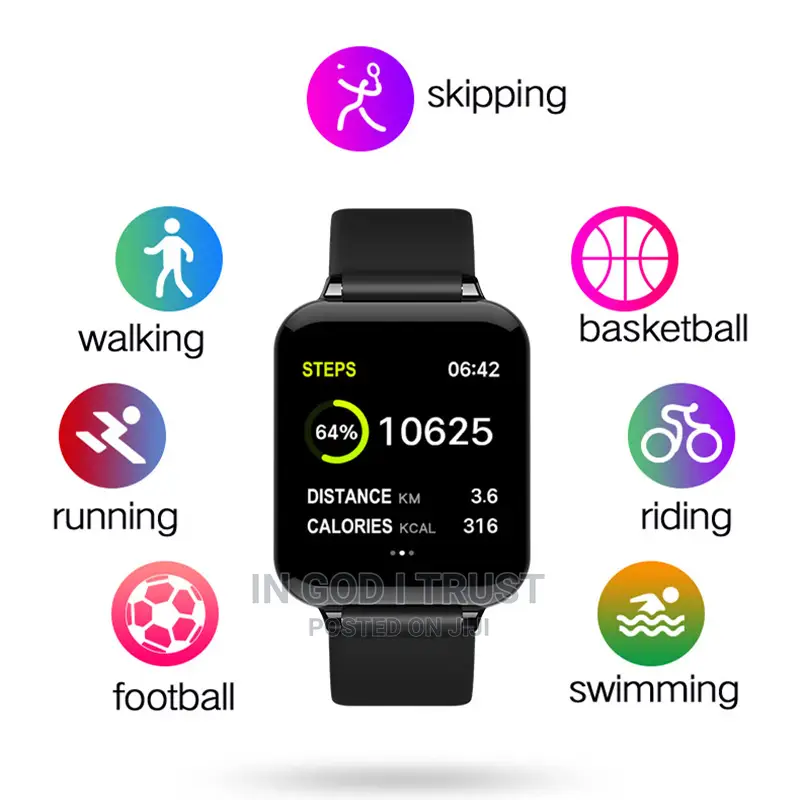 B57 Smart Band Blood Pressure Smart Watch
