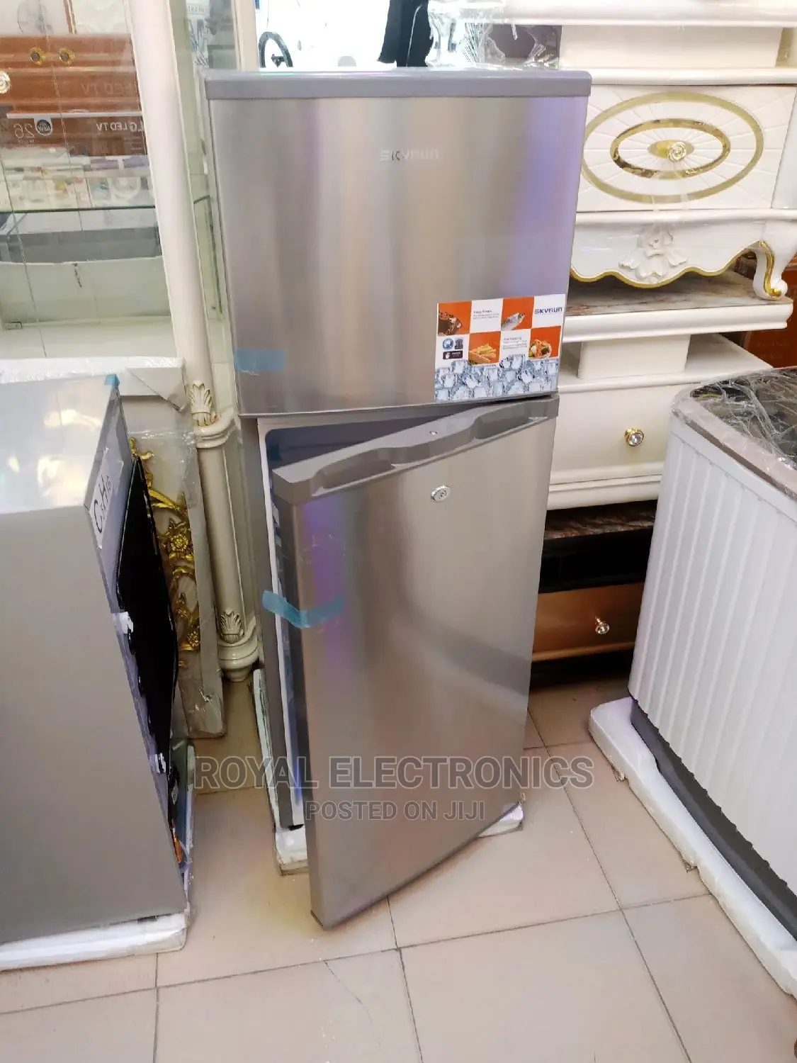 Super Cooling Skyrun 118 Litres Double Door Refrigerator