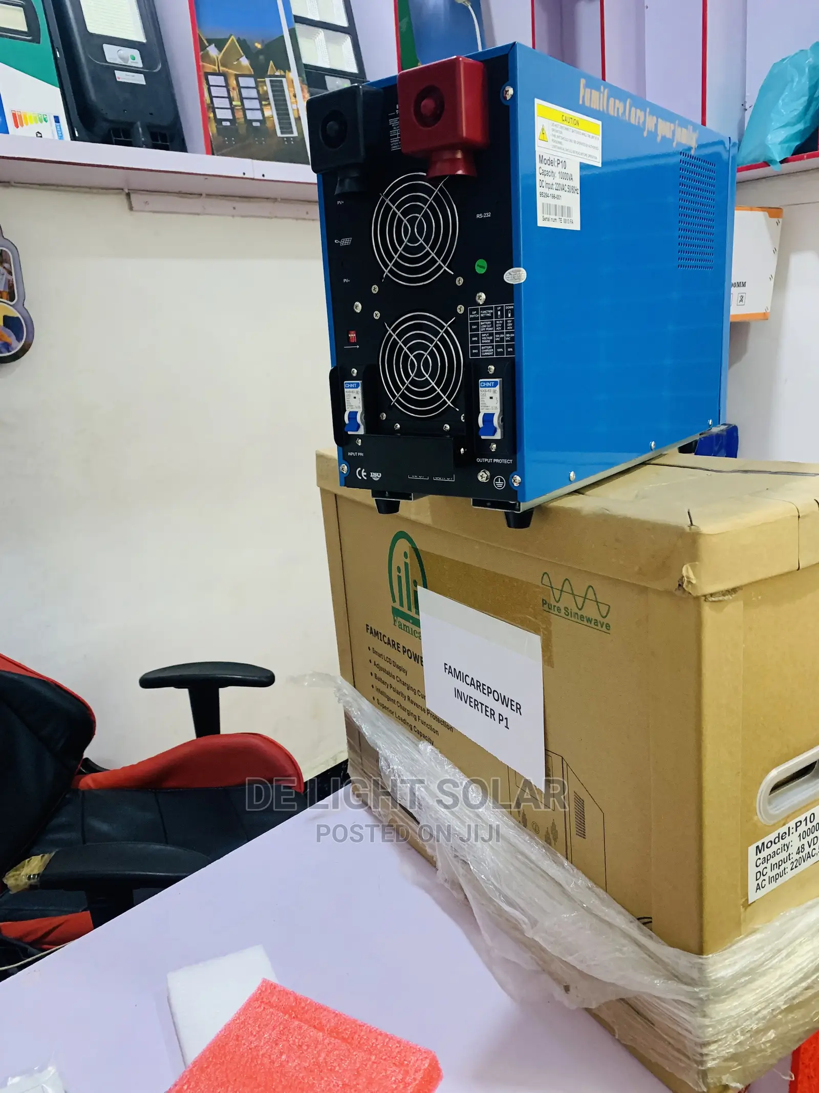 Famicare 10kva 48v Inverter Available