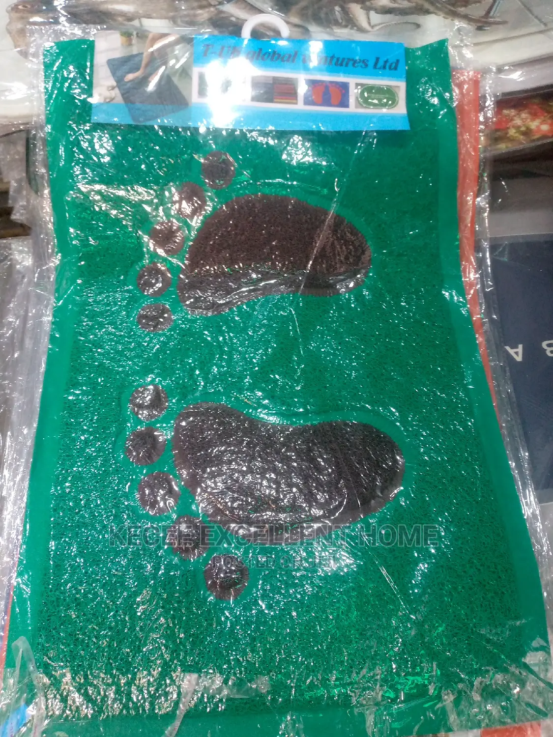 Toilet Foot Mat