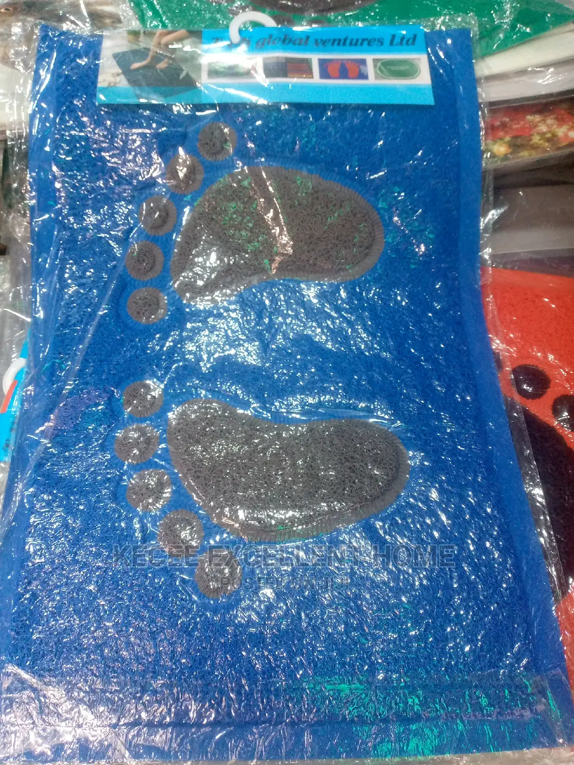 Toilet Foot Mat