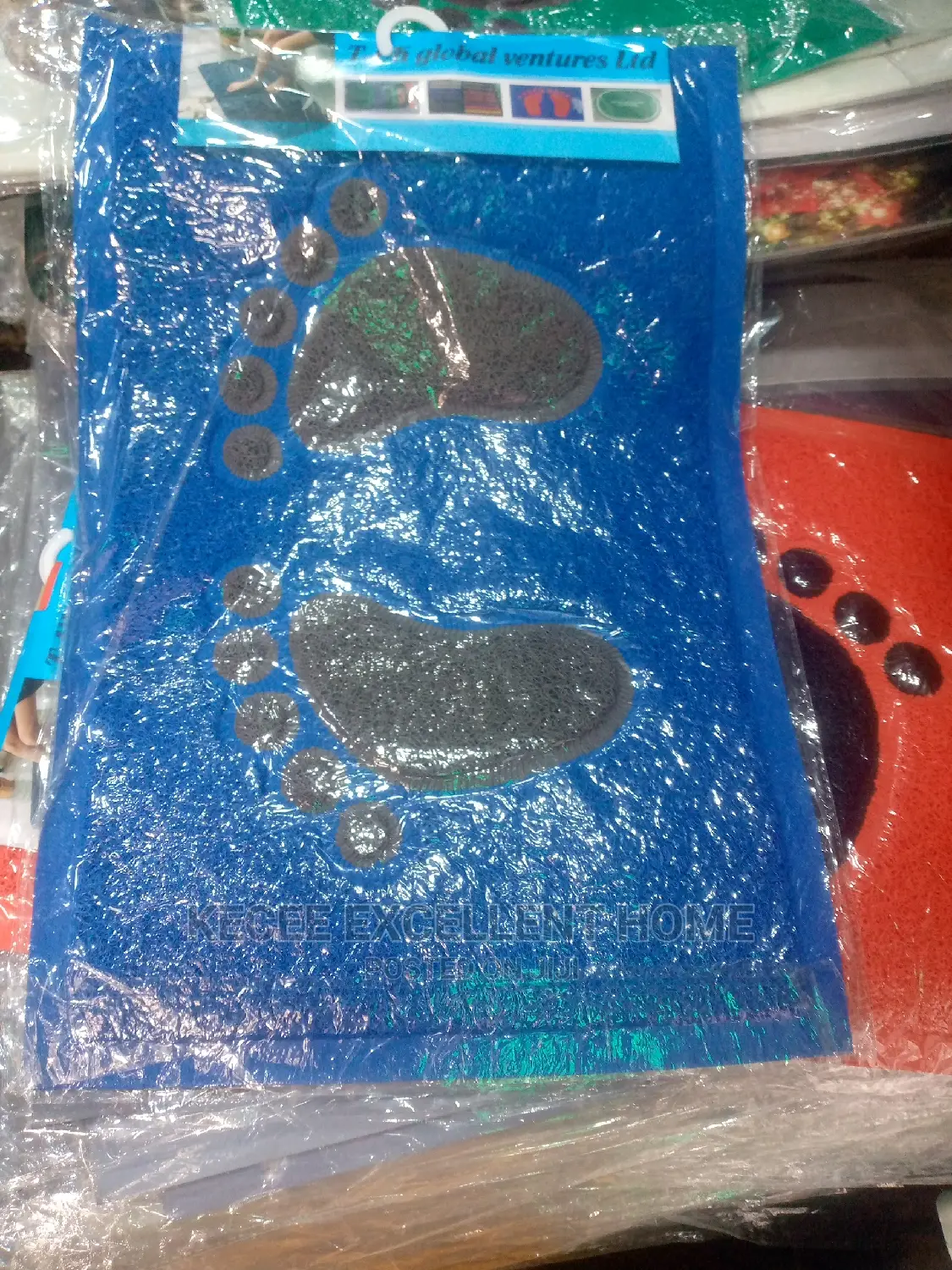 Toilet Foot Mat