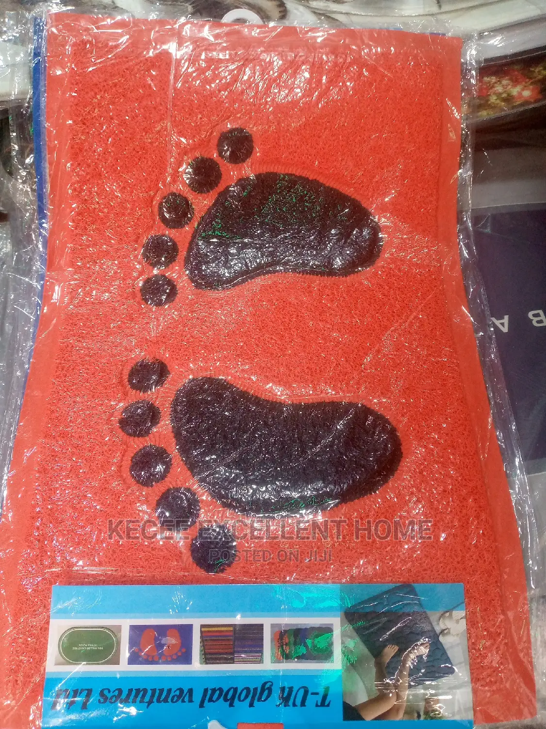Toilet Foot Mat