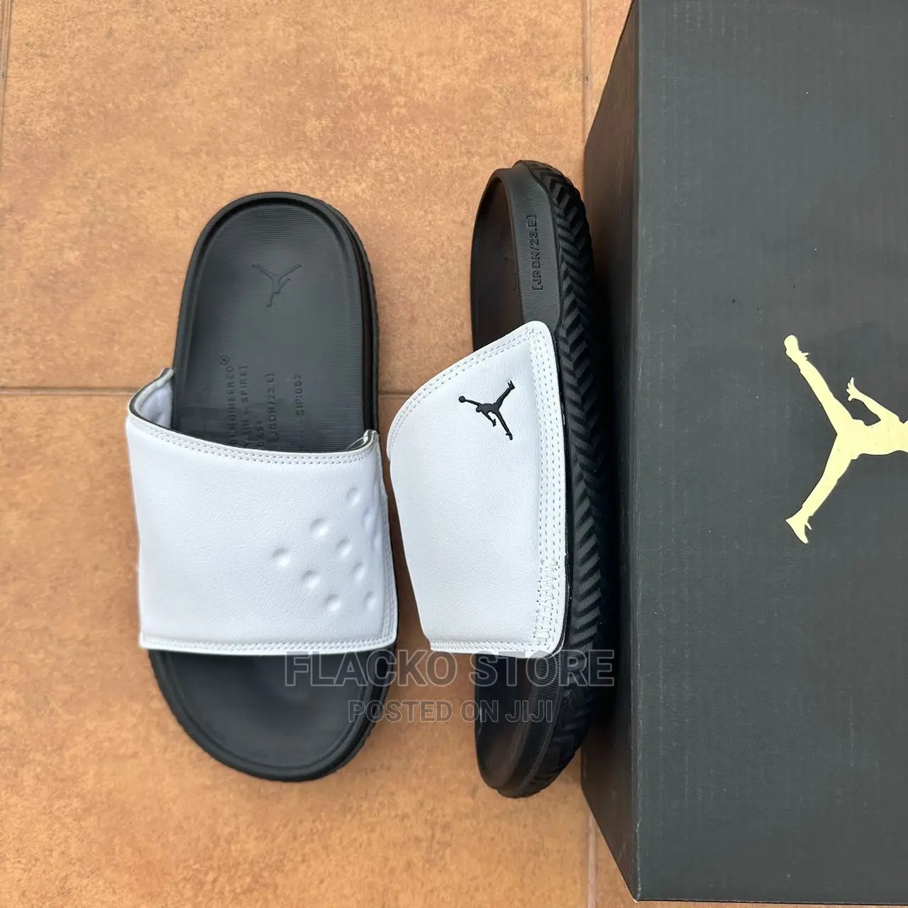 Original Air Jordan Play Slides