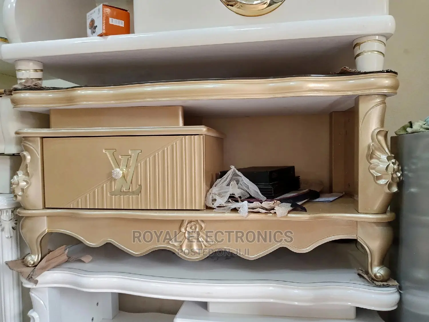 World Class Center Table With Drawer