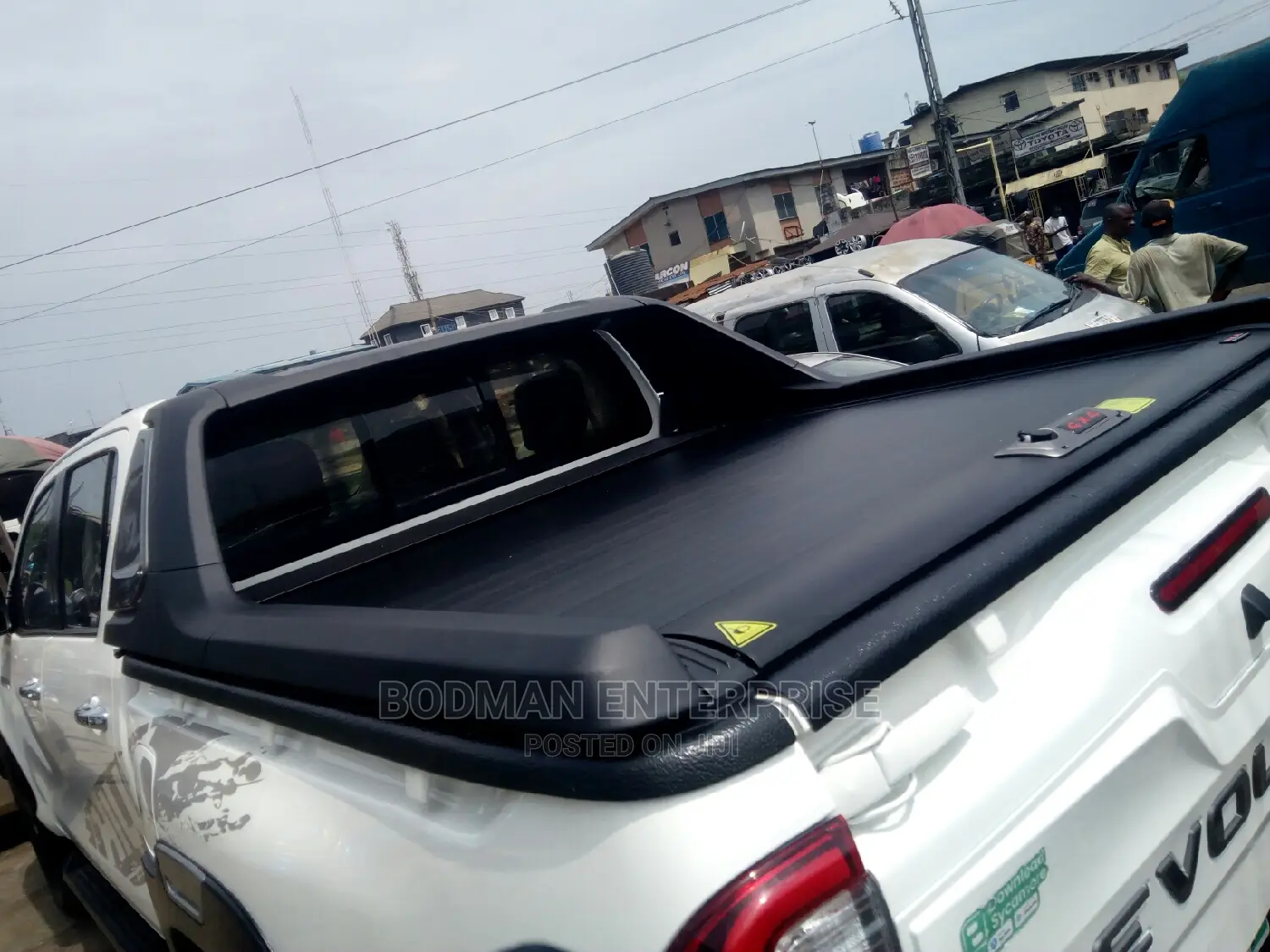 Rolling Boot Cover for Toyota Hilux =*
