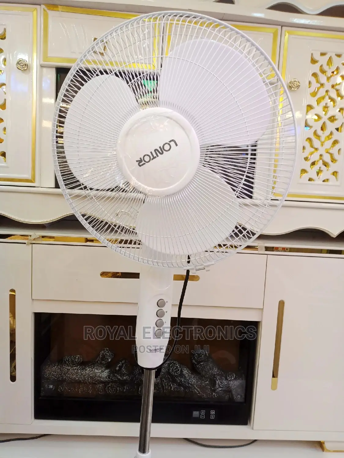 Top Class Lontor 16" Inches Standing Fan