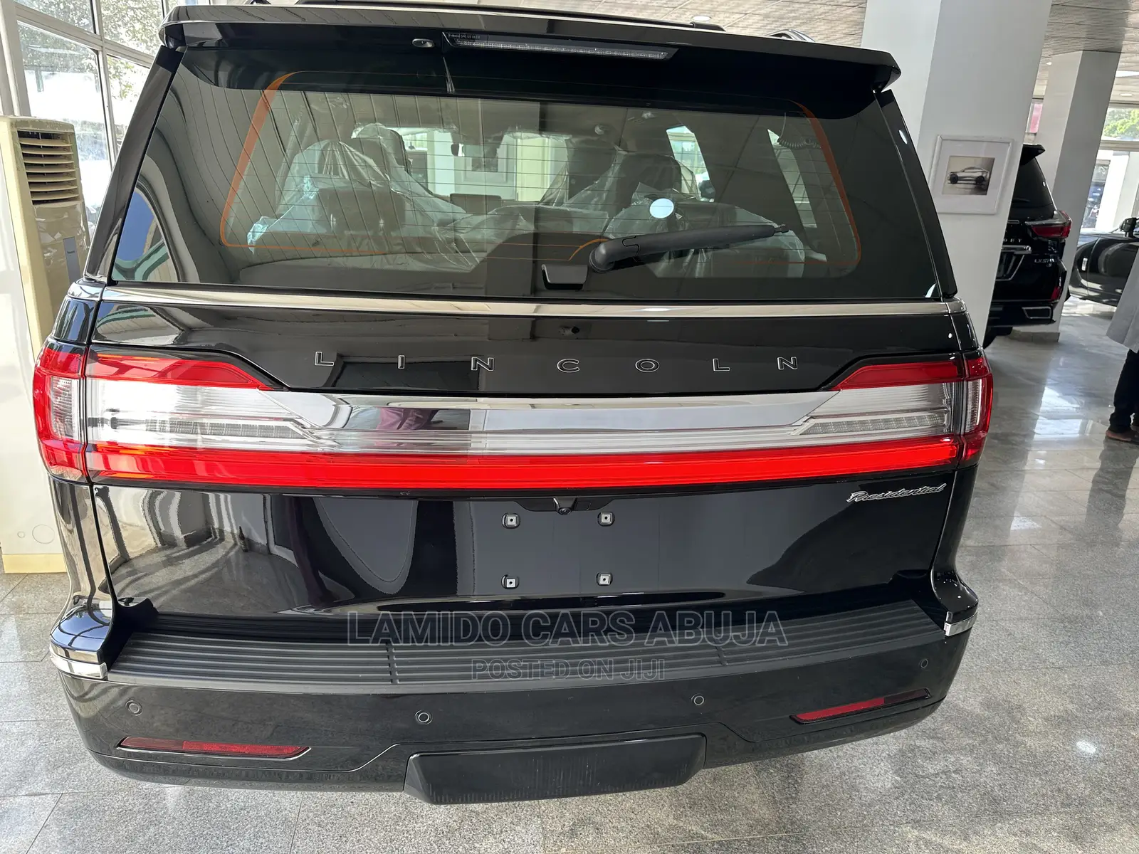 New Lincoln Navigator 2022 Black