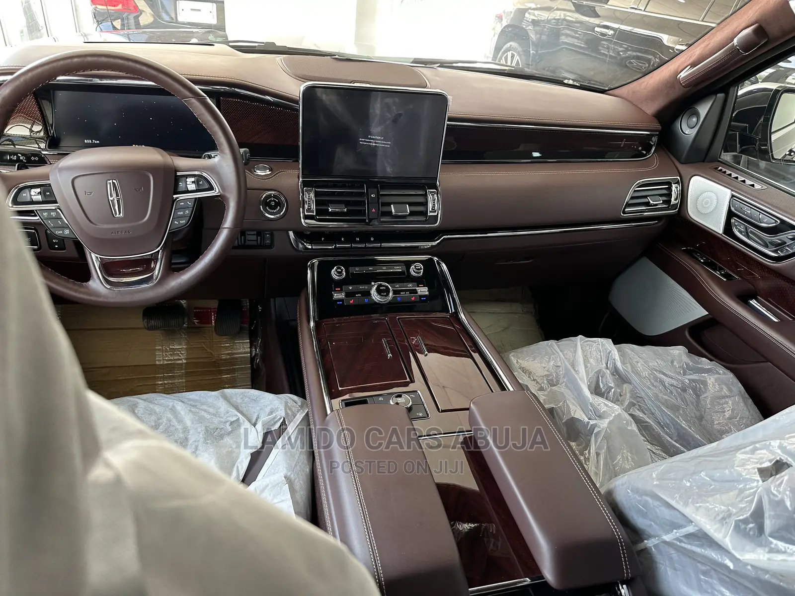 New Lincoln Navigator 2022 Black