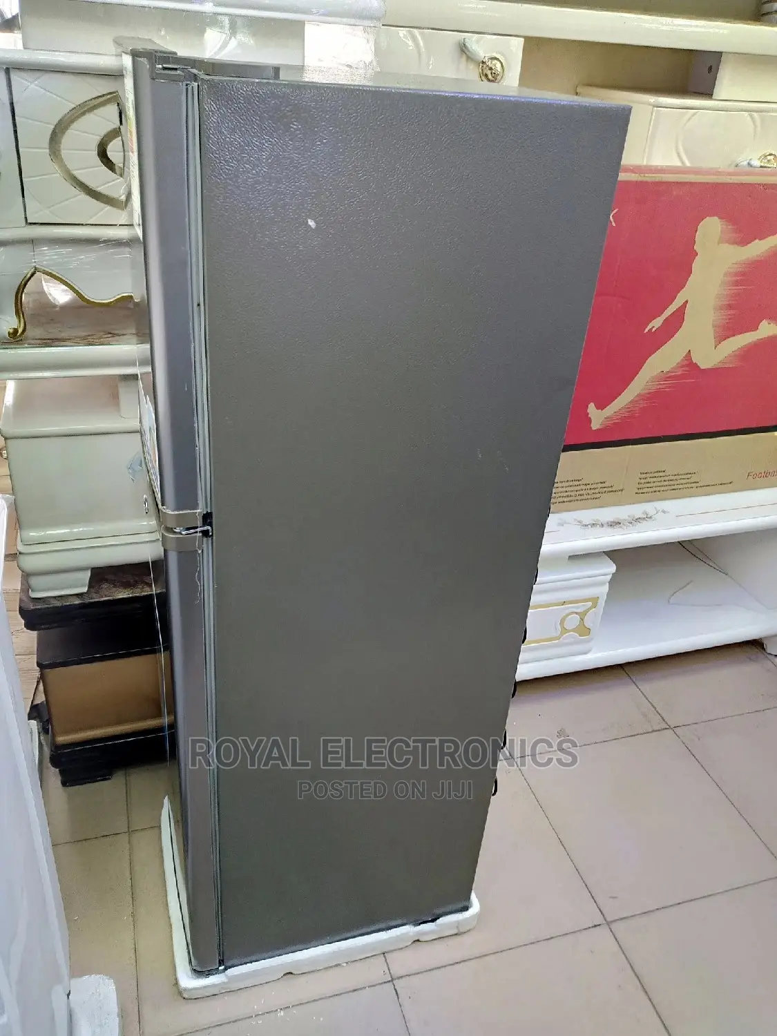 Brand New Snowsea(Bcd-198) Double Door Refrigerator