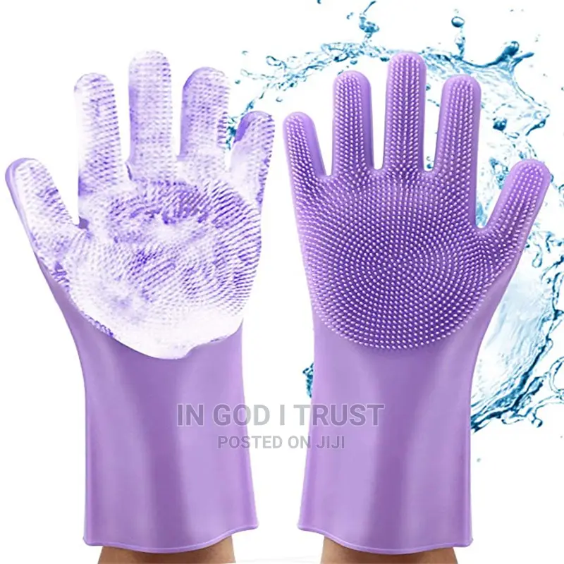 1pc Dishwashing Cleaning Gloves