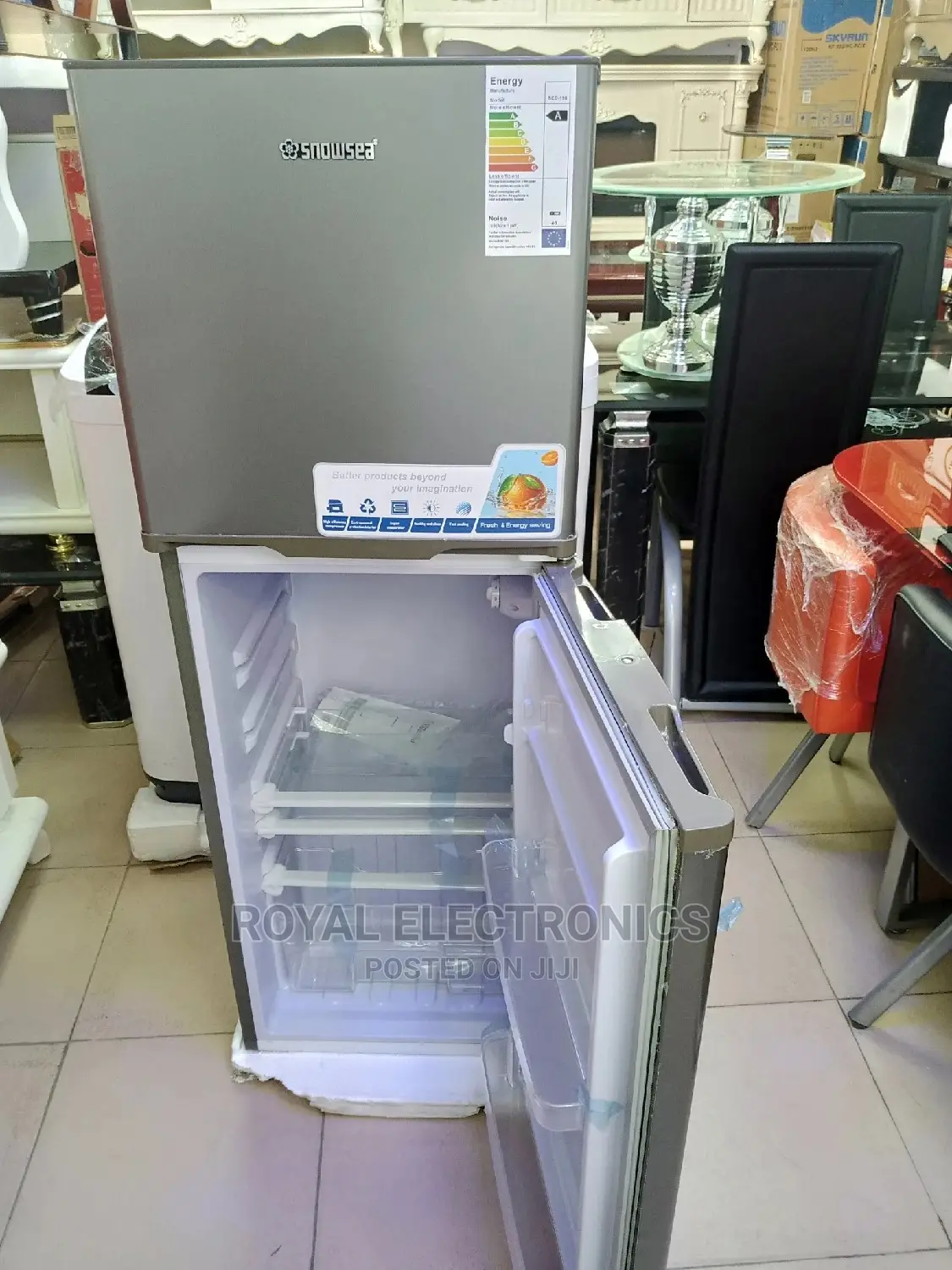 Amazing Design Snowsea(Bcd-198) Double Door Refrigerator