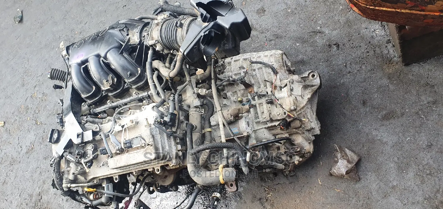 Complete Engine for Toyota Highlander 2010 4wheel Drive 2gr