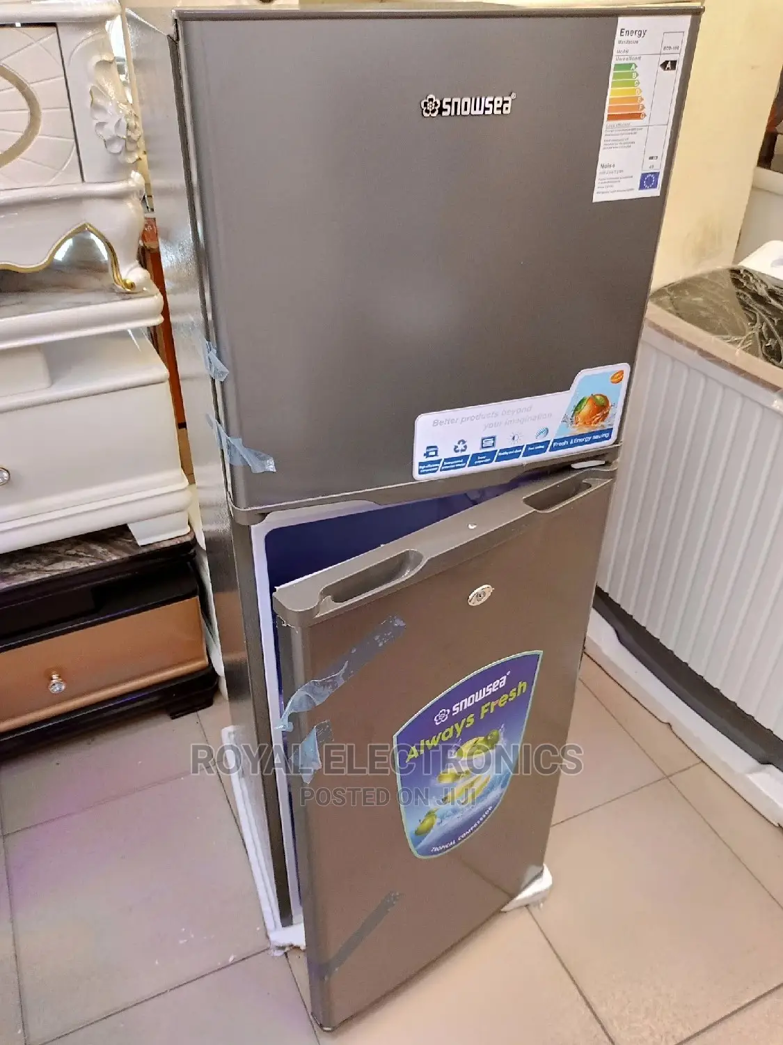 Beautiful Design Snowsea(Bcd-198) Double Door Refrigerator