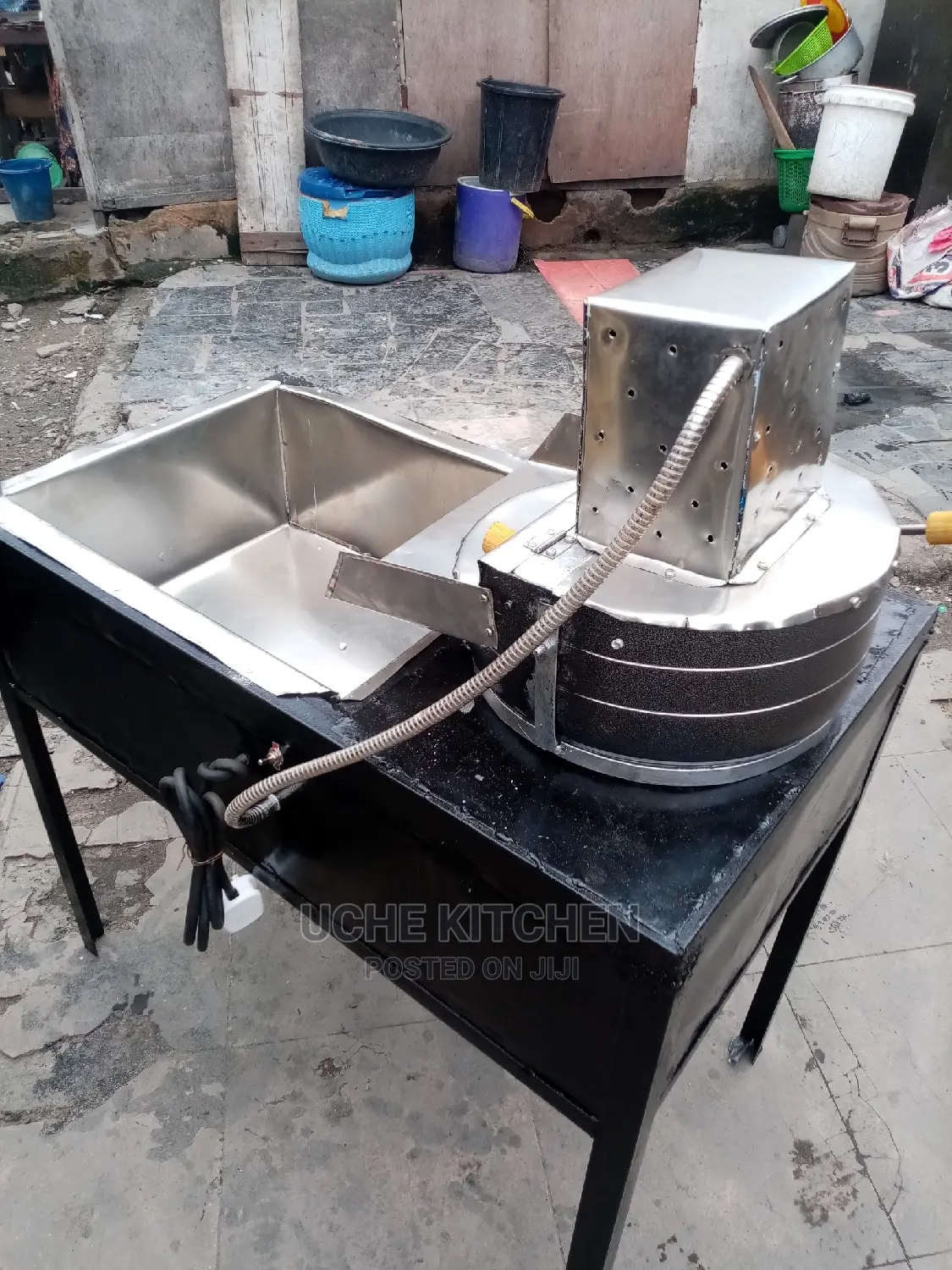 Industrial Gas Popcorn Machine