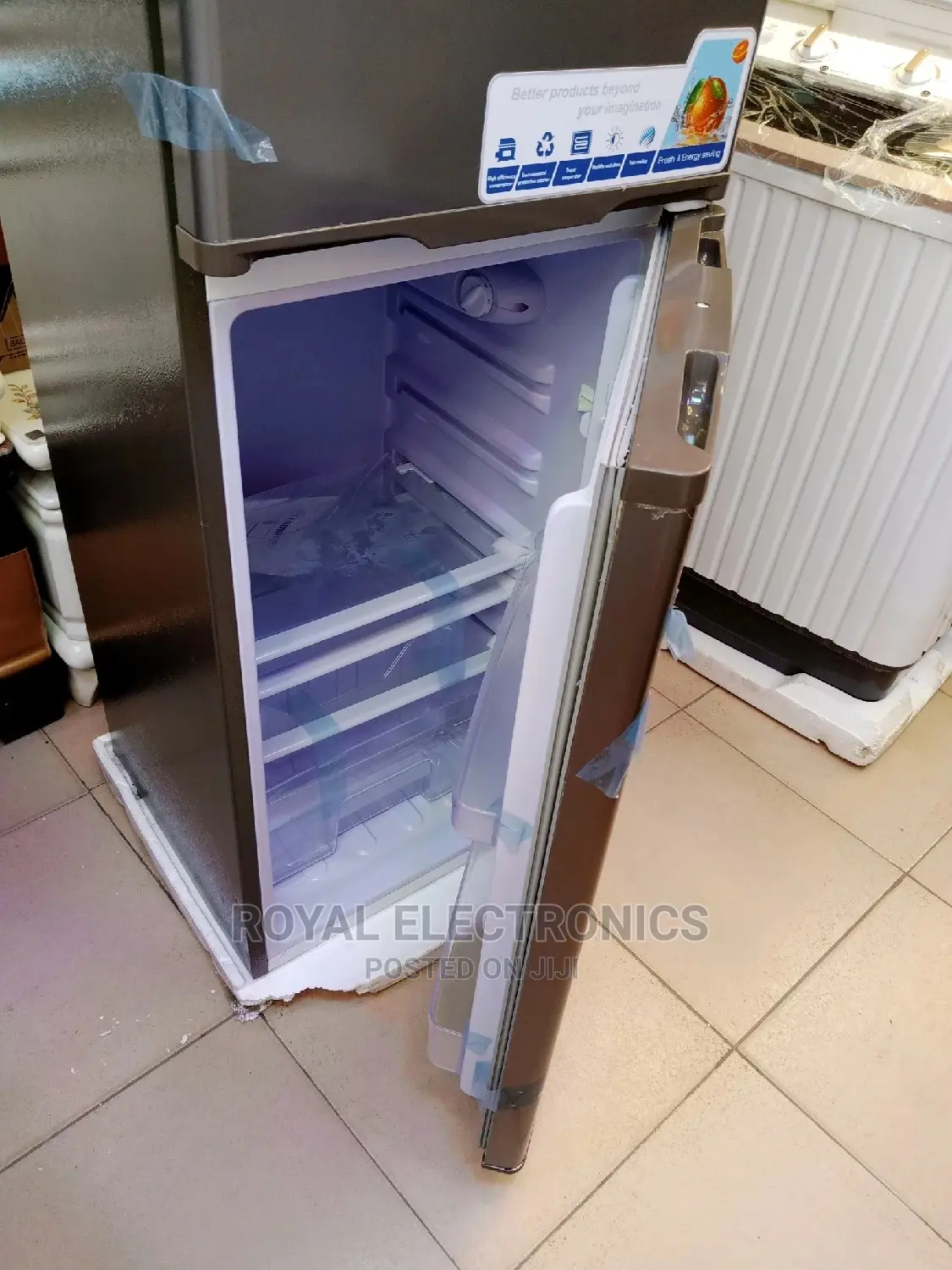 Just Released Snowsea(Bcd-198) Double Door Refrigerator