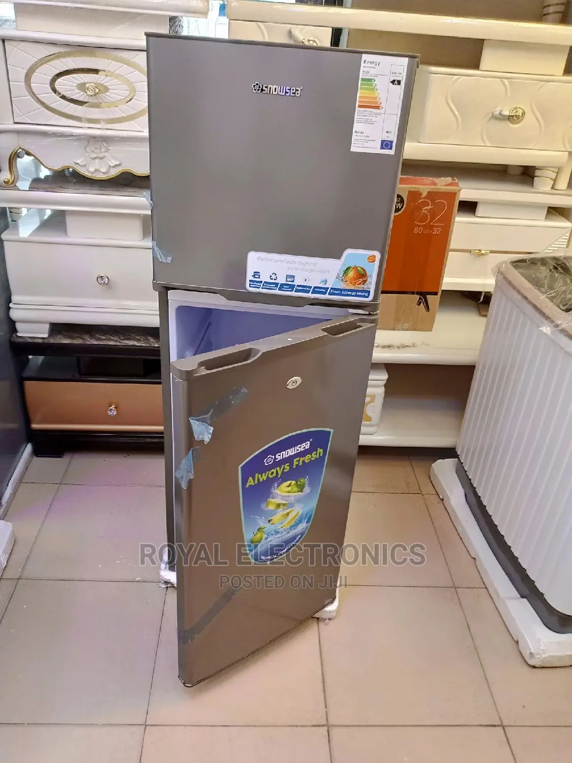 Multifunction Snowsea(Bcd-198) Double Door Refrigerator