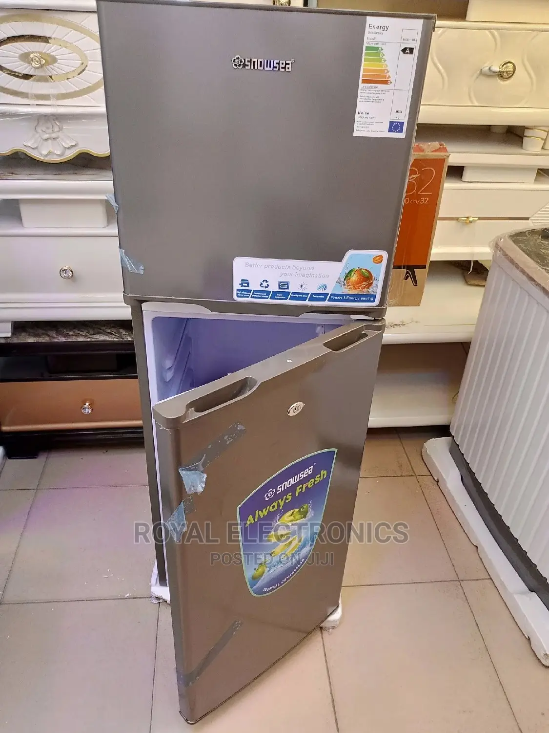 Multifunction Snowsea(Bcd-198) Double Door Refrigerator