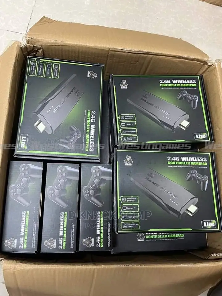 M8 64G Wireless Retro Game Console 2.4G HD Arcade PS1 U Bao