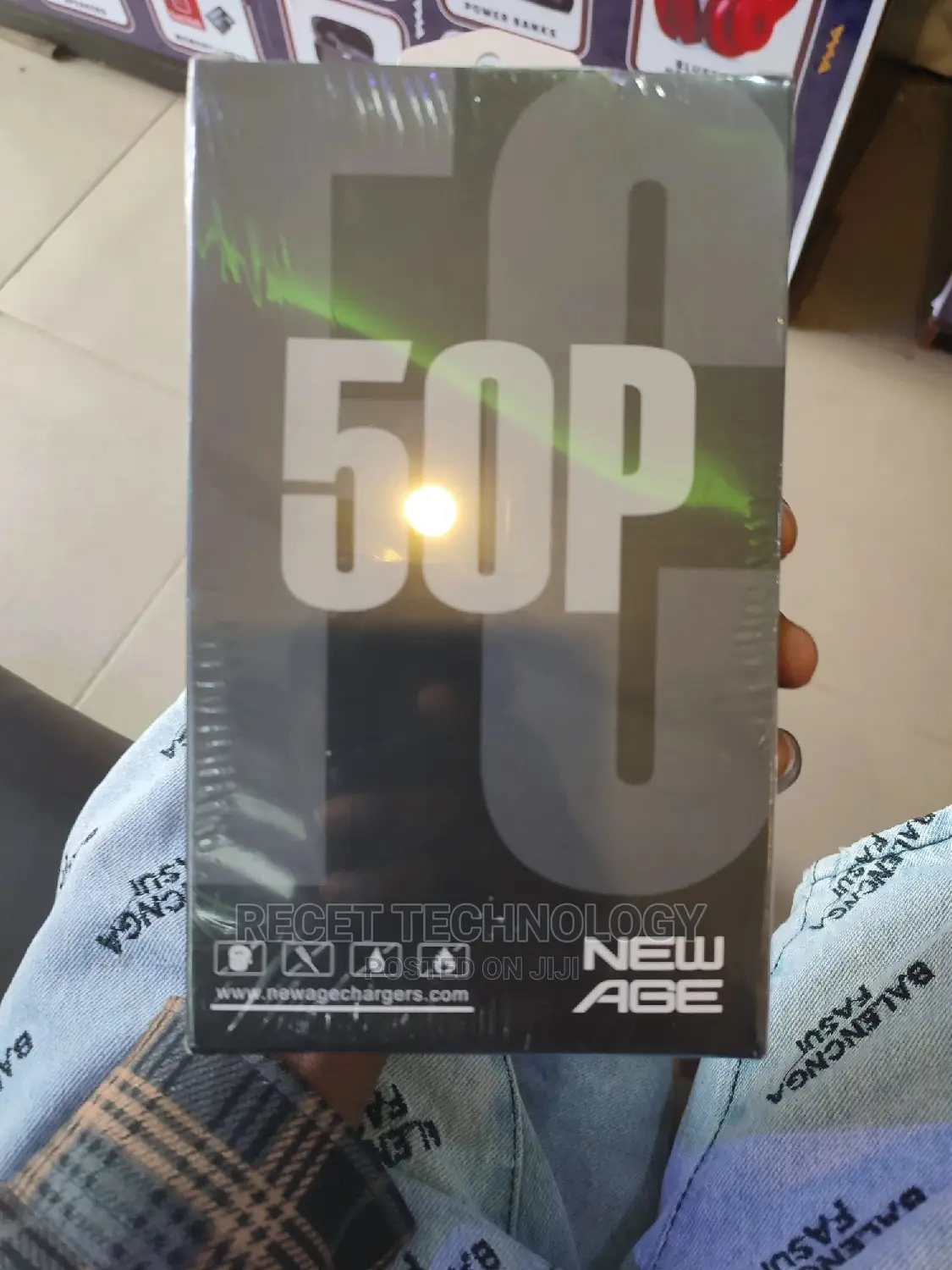 New Age Fc50p 55000mah Power Bank