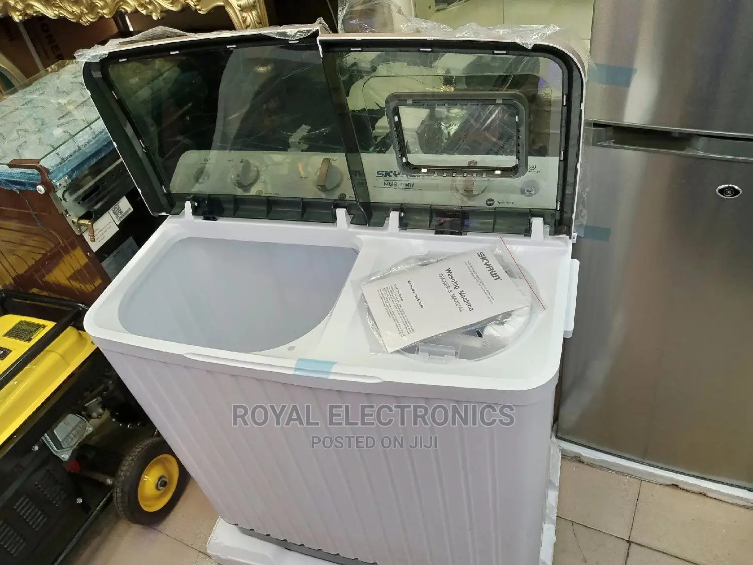 Classic Hisense 7.5kg Twin Tub Washing Machine