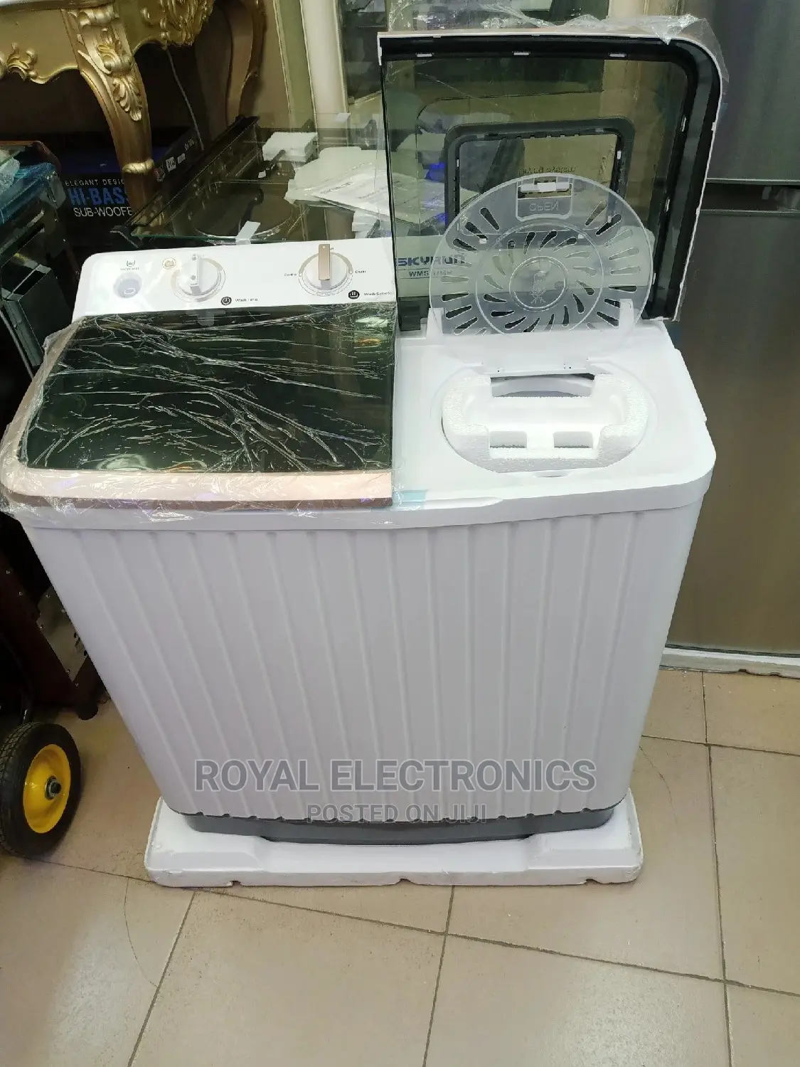 World Class Hisense 7.5kg Twin Tub Washing Machine