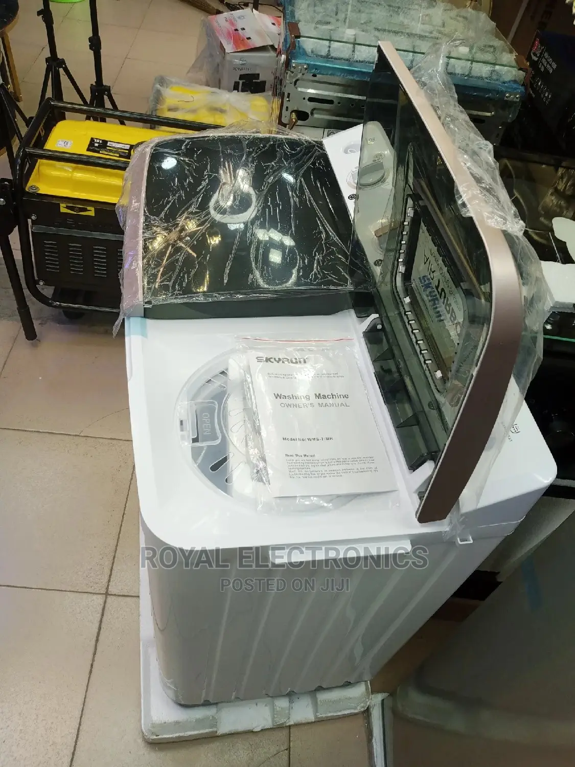 Best Quality Hisense 7.5kg Twin Tub Washing Machine