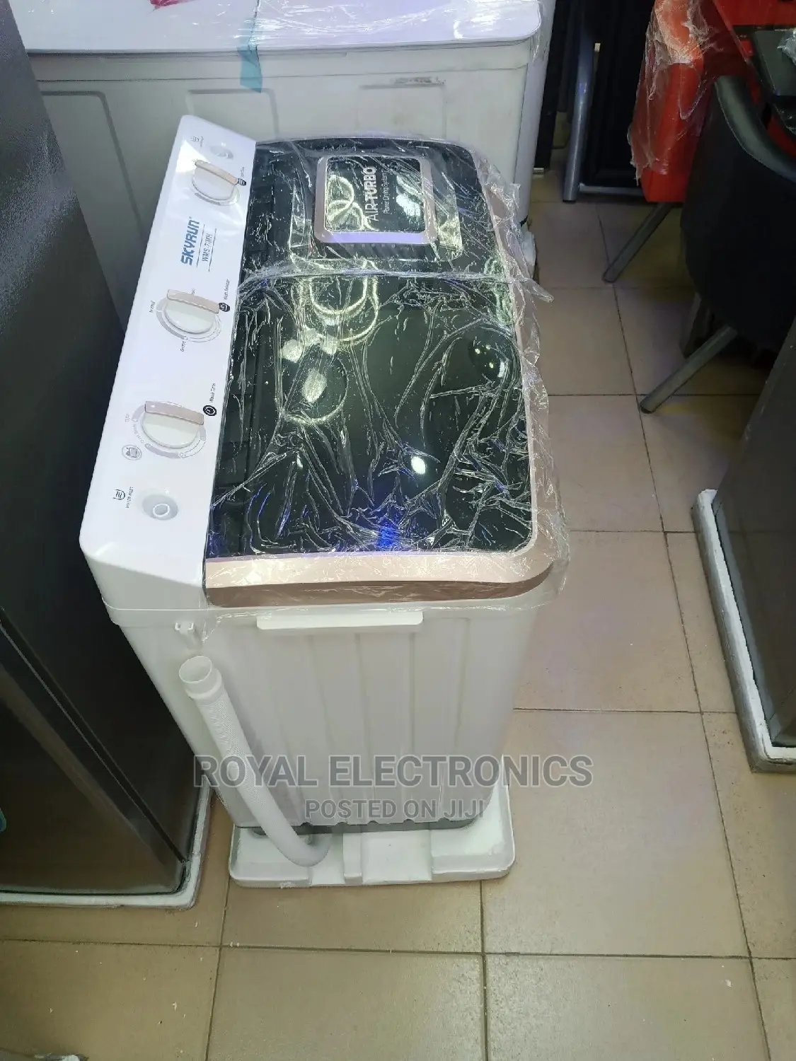 Premium Quality Hisense 7.5kg Twin Tub Washing Machine