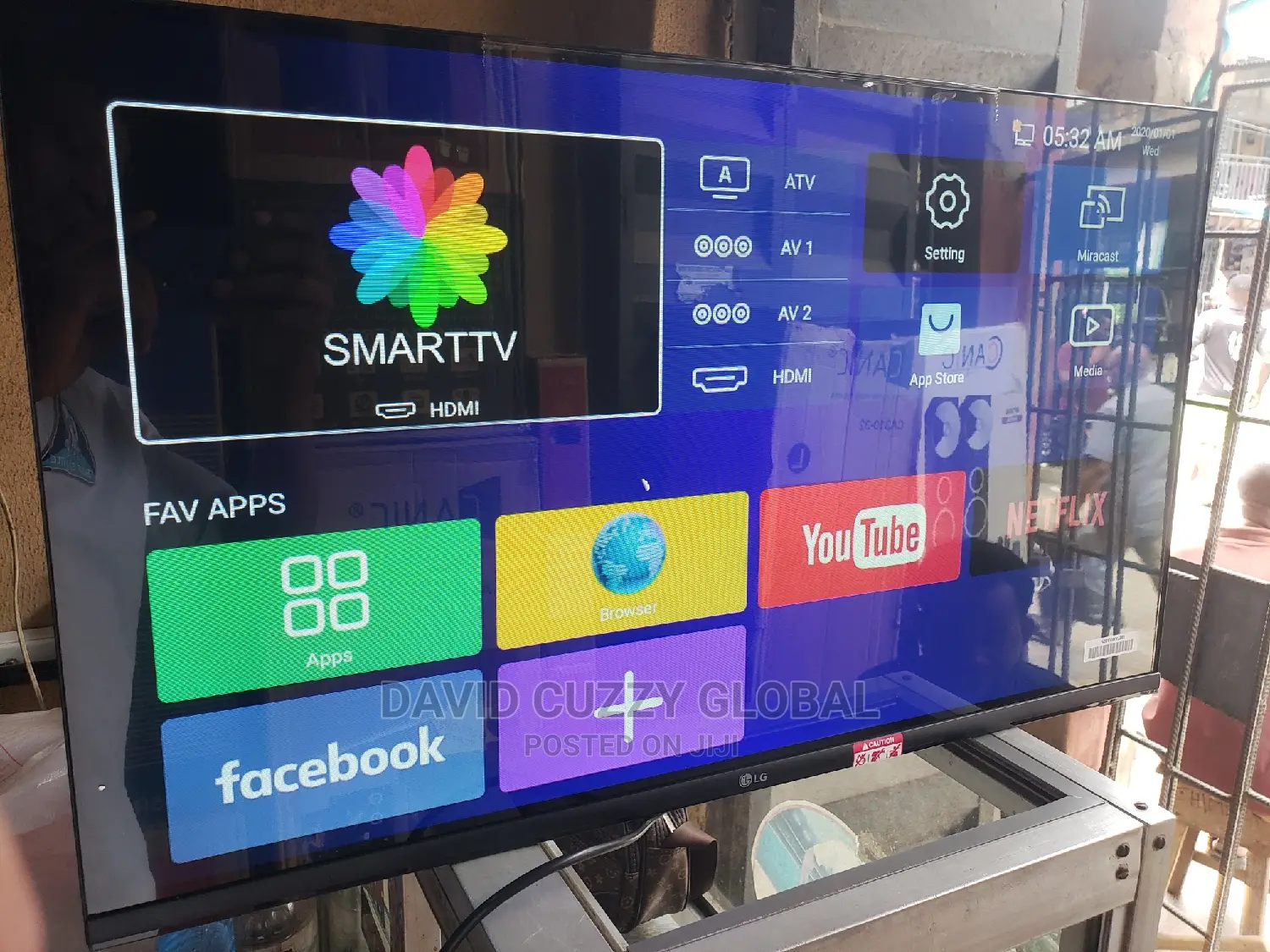 2023 LG 32 Inches Smart TV