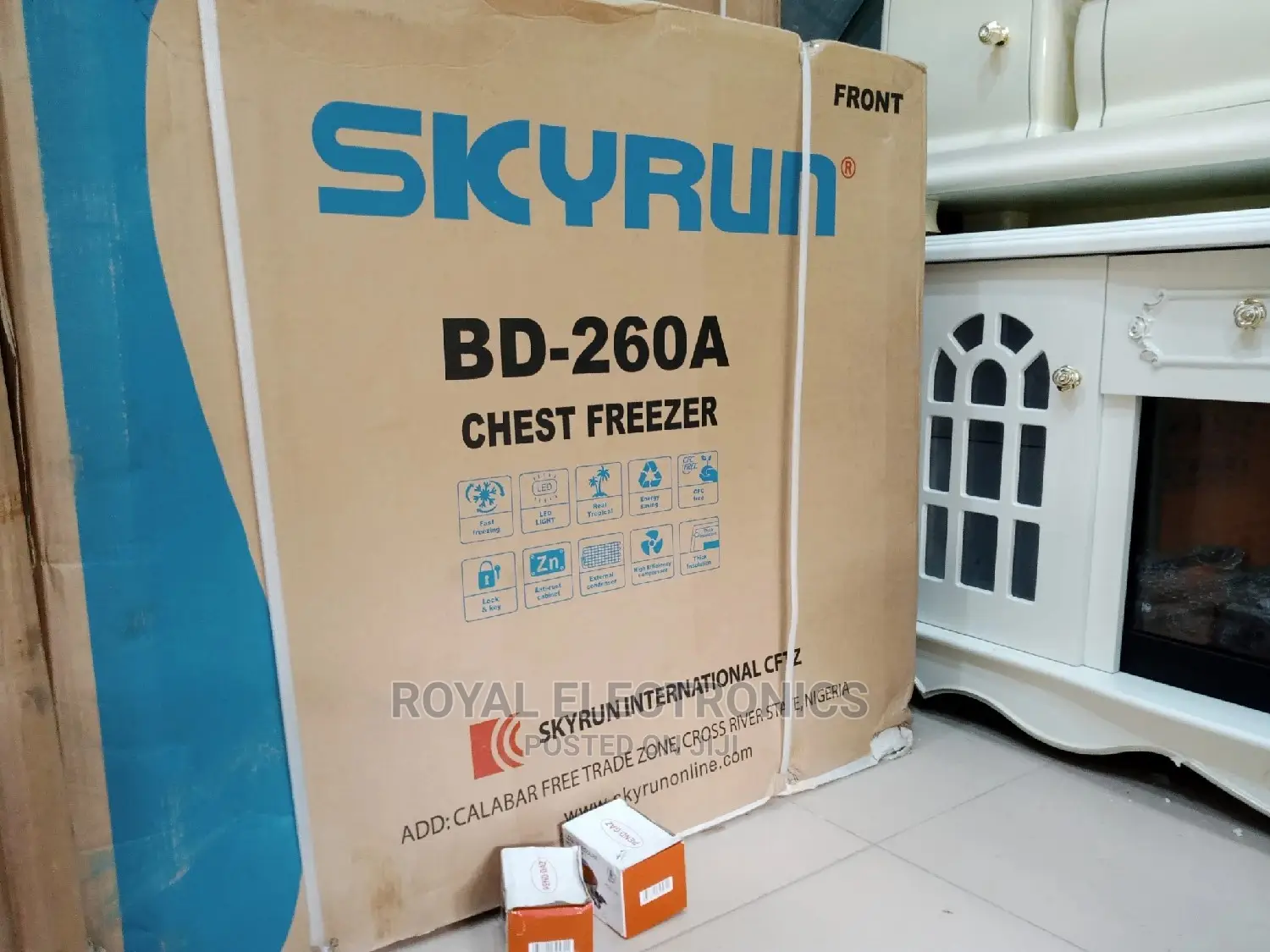 Best Quality Skyrun 260 Litres Chest Freezer | BD-260A