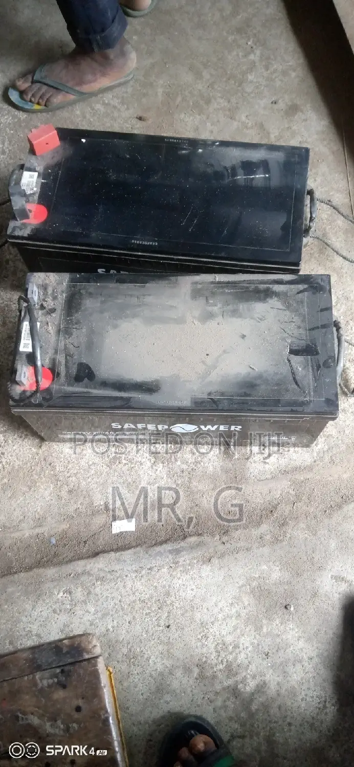 Old/Scared We Are Buyer Inverter Battery