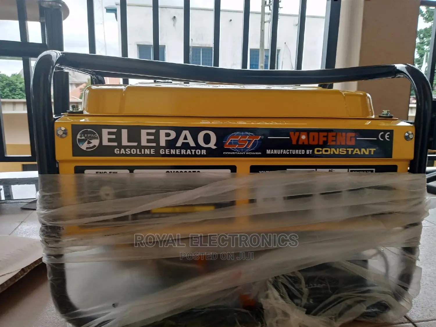 Heavy Duty Elepaq Constant Yaofeng Manual Generator