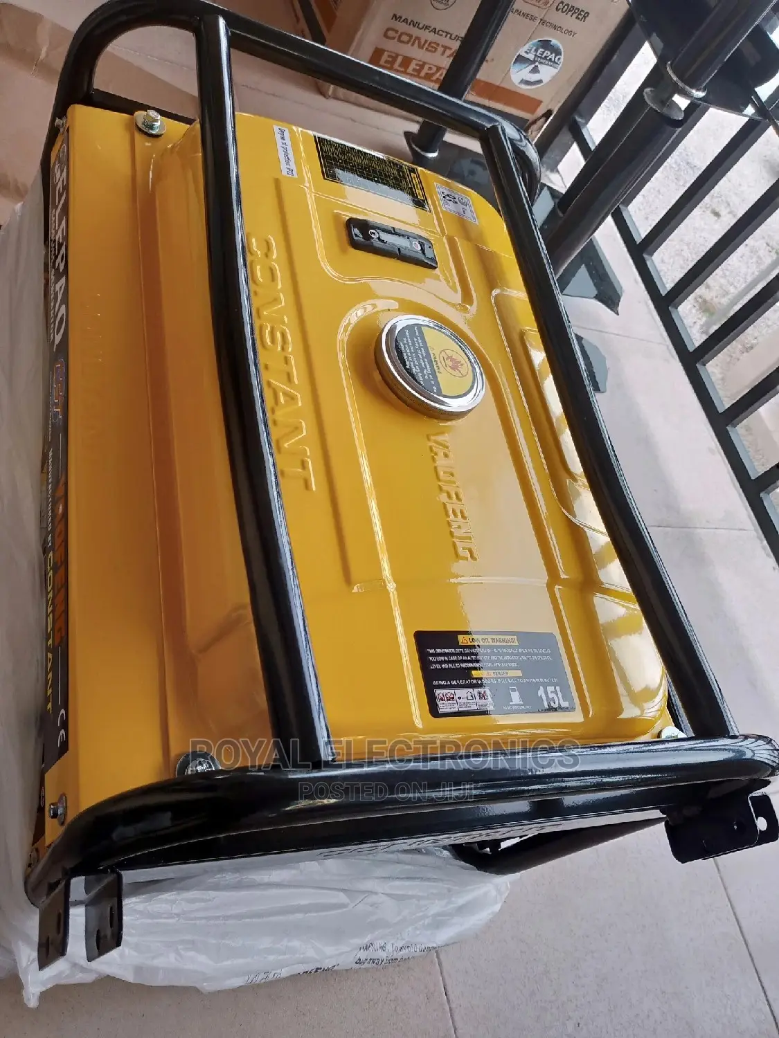 Best Quality Elepaq Constant Yaofeng Manual Generator