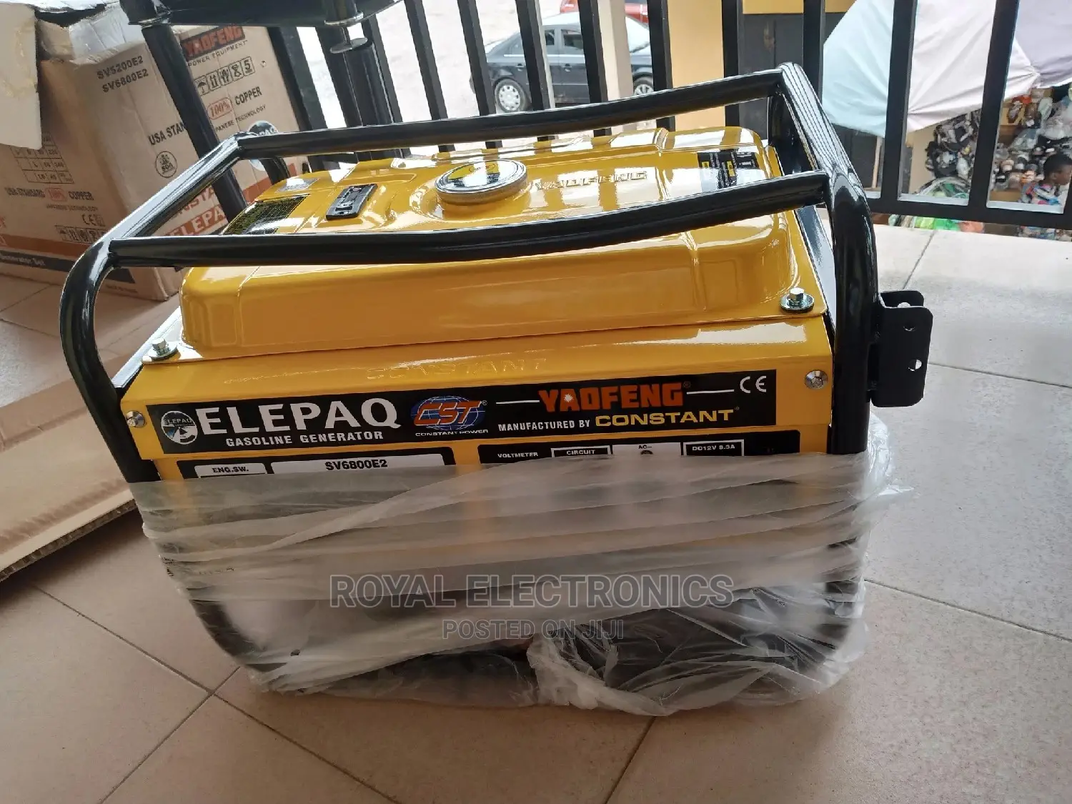Great Quality Elepaq Constant Yaofeng Manual Generator