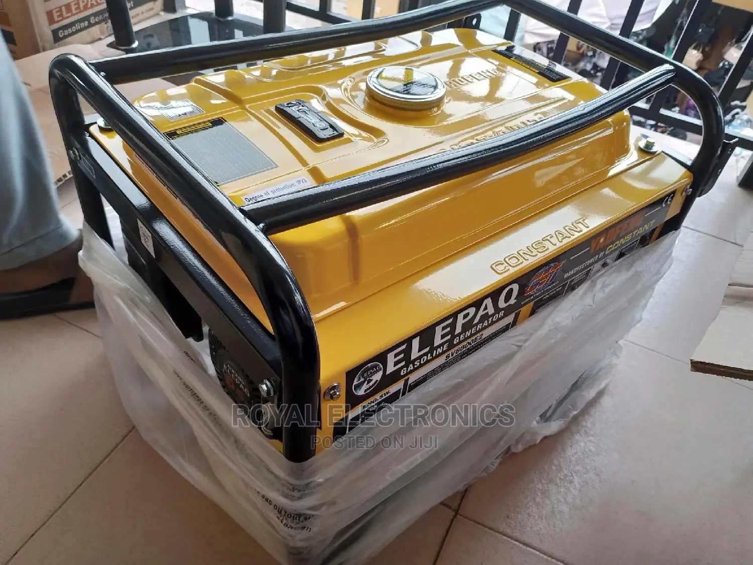 Unique Quality Elepaq Constant Yaofeng Manual Generator