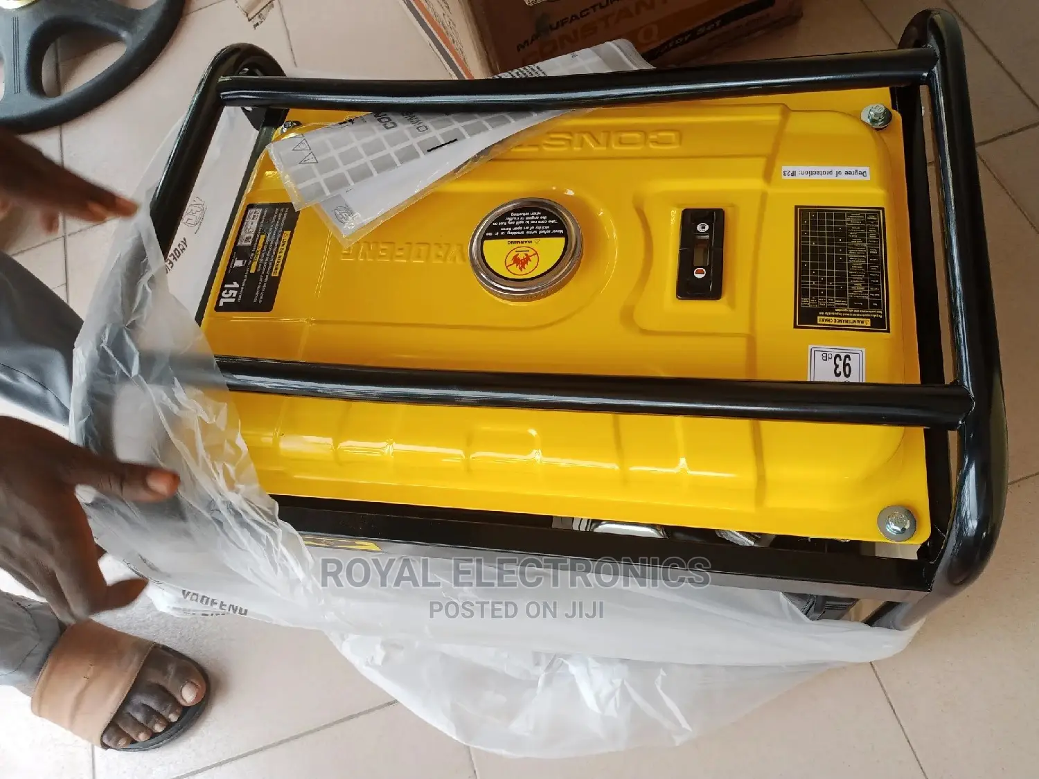 Unique Quality Elepaq Constant Yaofeng Manual Generator